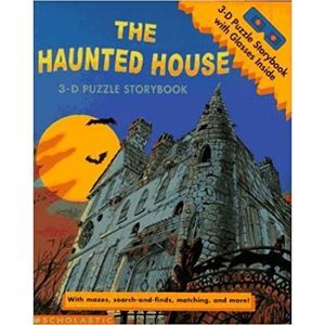 The Haunted House: 3-D Puzzle Storybook (3-D Puzzle Story Books, No 1) (Paperbac